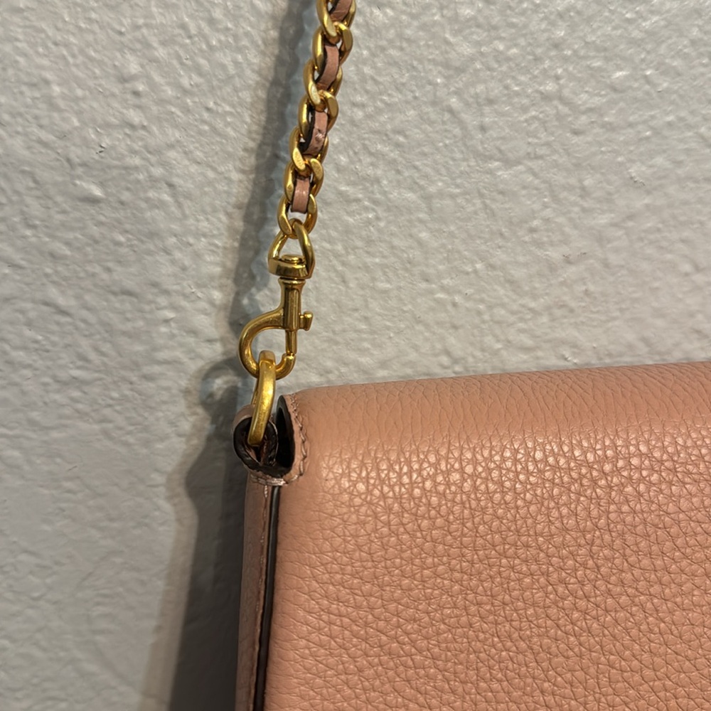 Tory Burch Britten Convertible Crossbody Bag with Gold Chain - Picture 5 of 8
